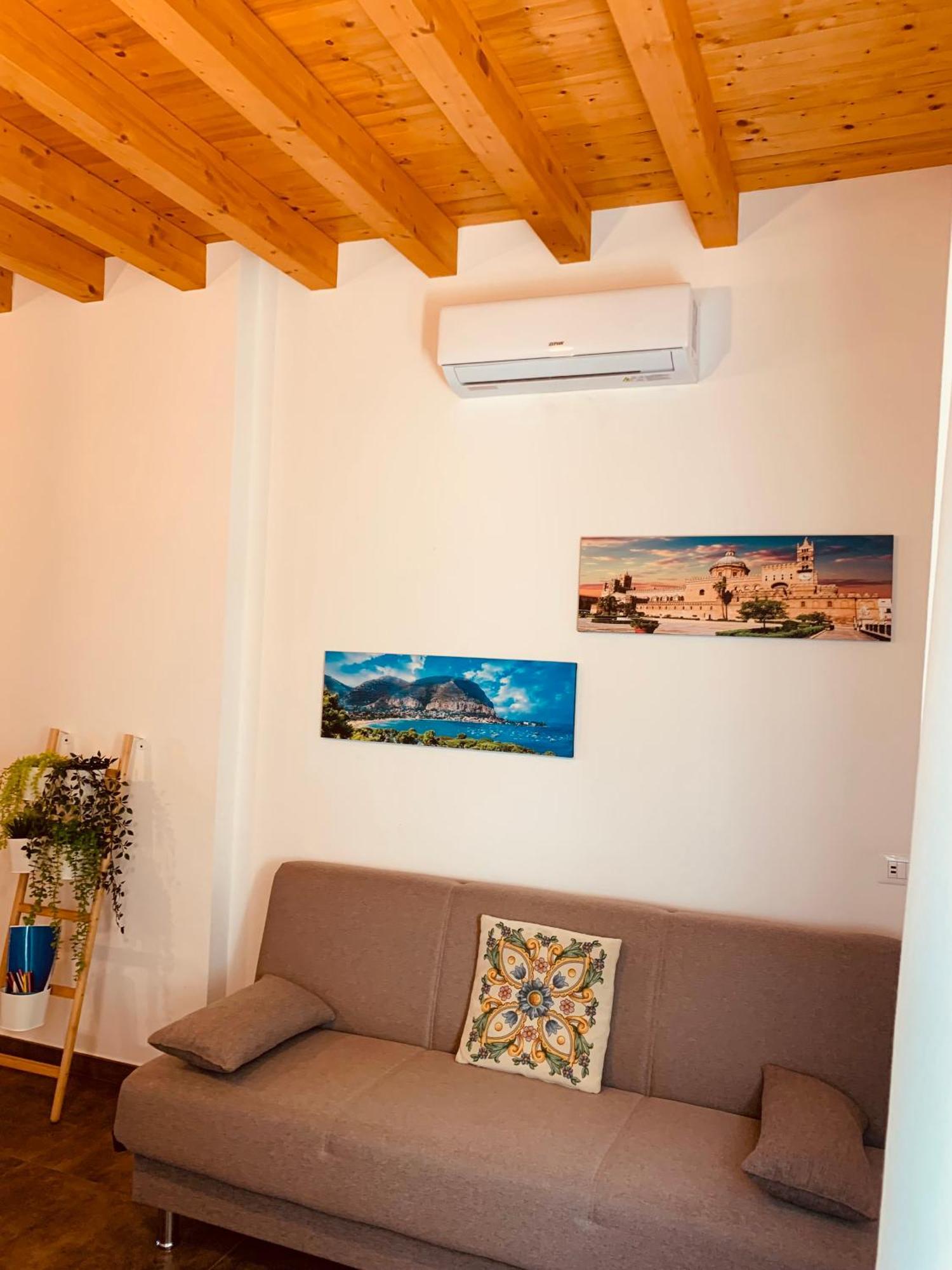 Marine Case Vacanze Palermo Kültér fotó